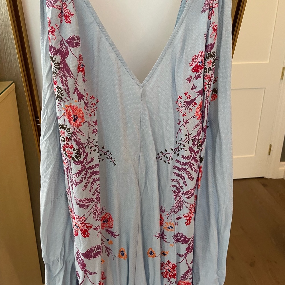 Free people blue dress 👗